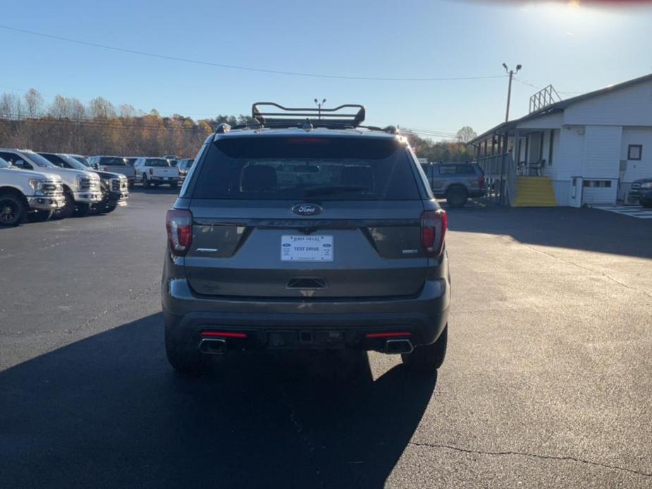 used 2017 Ford Explorer car, priced at $17,880