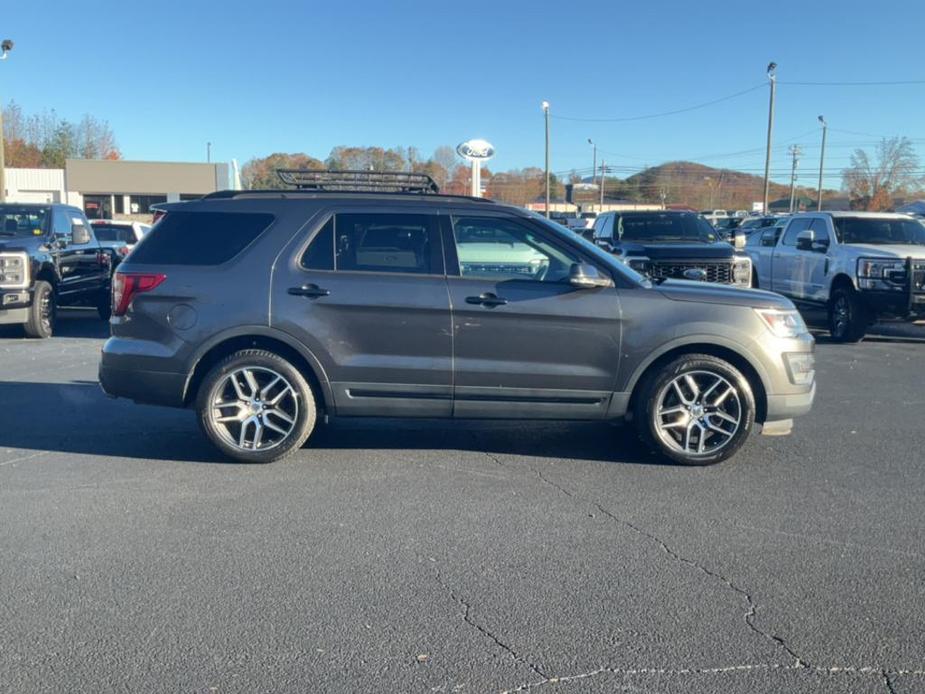 used 2017 Ford Explorer car, priced at $17,880