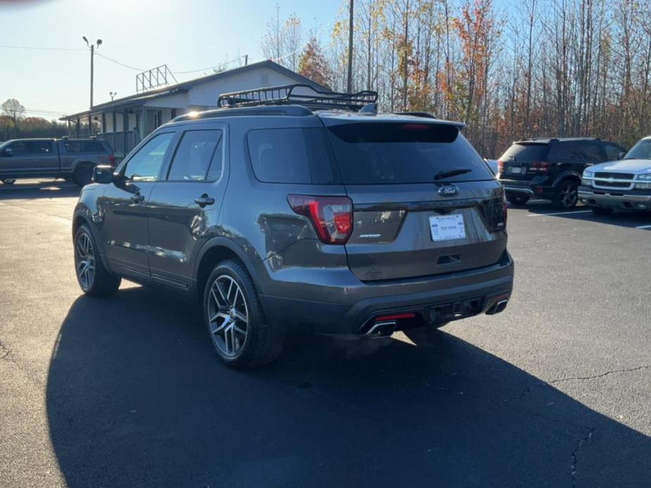 used 2017 Ford Explorer car, priced at $17,880