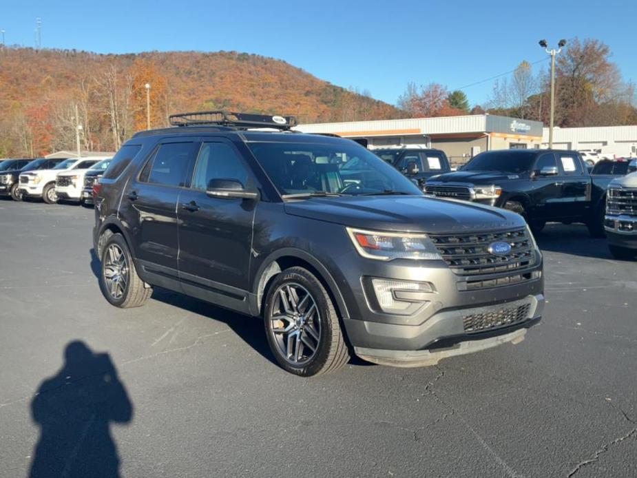 used 2017 Ford Explorer car, priced at $17,880