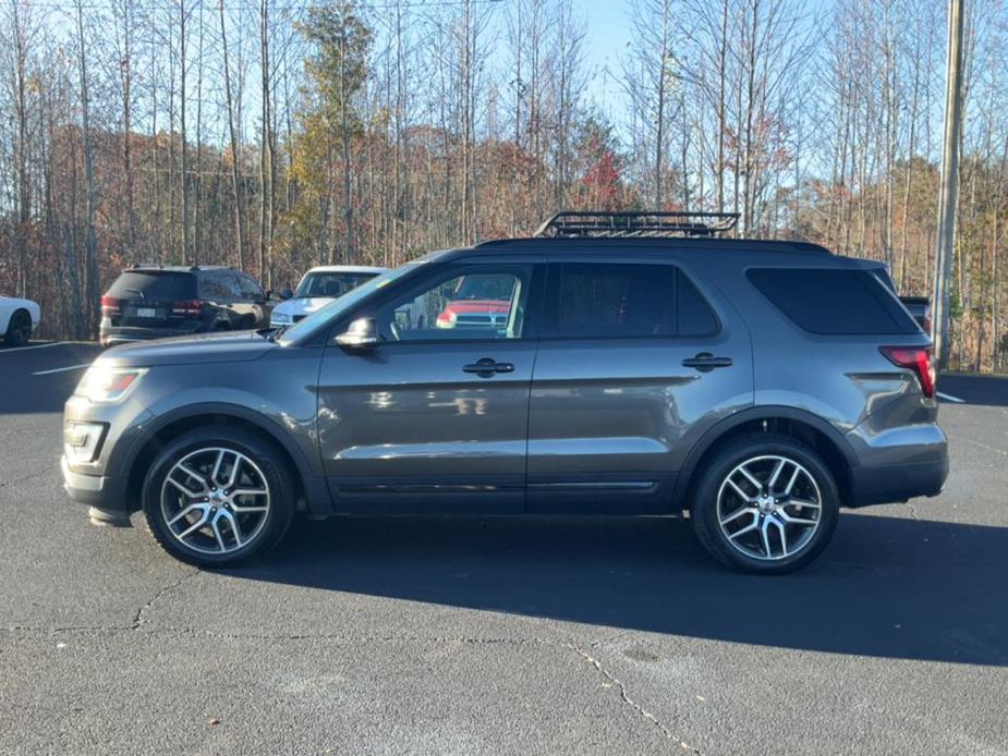 used 2017 Ford Explorer car, priced at $17,880