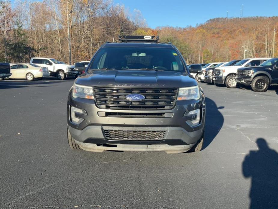 used 2017 Ford Explorer car, priced at $17,880