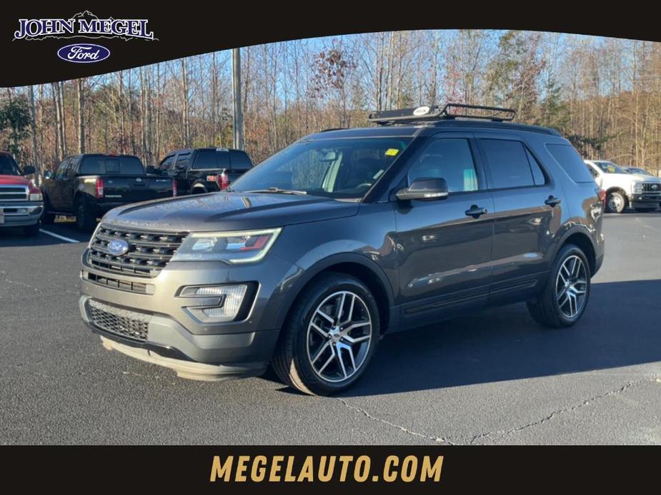 used 2017 Ford Explorer car, priced at $17,880