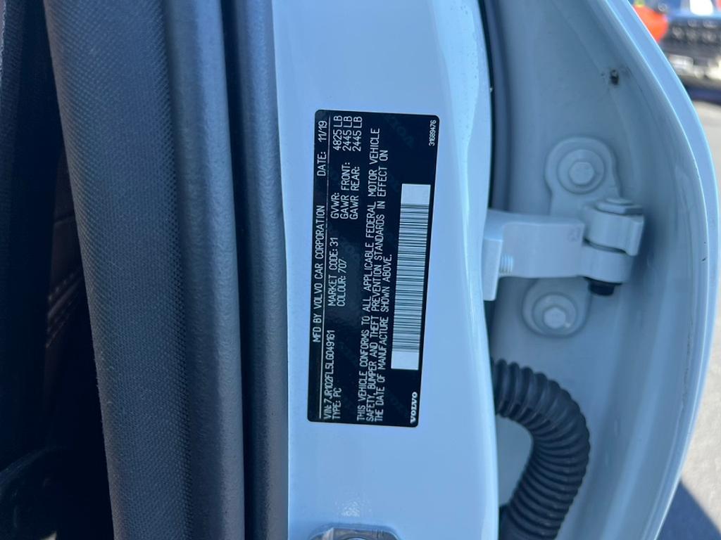 used 2020 Volvo S60 car, priced at $21,986