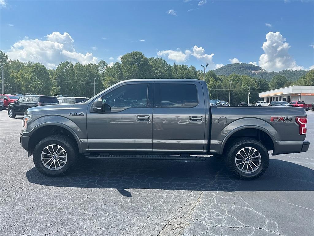 used 2019 Ford F-150 car, priced at $25,388