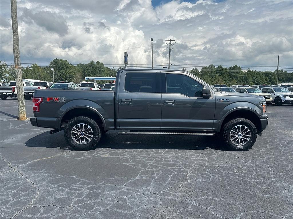 used 2019 Ford F-150 car, priced at $25,388