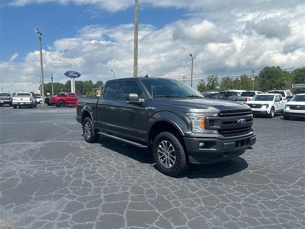 used 2019 Ford F-150 car, priced at $25,388