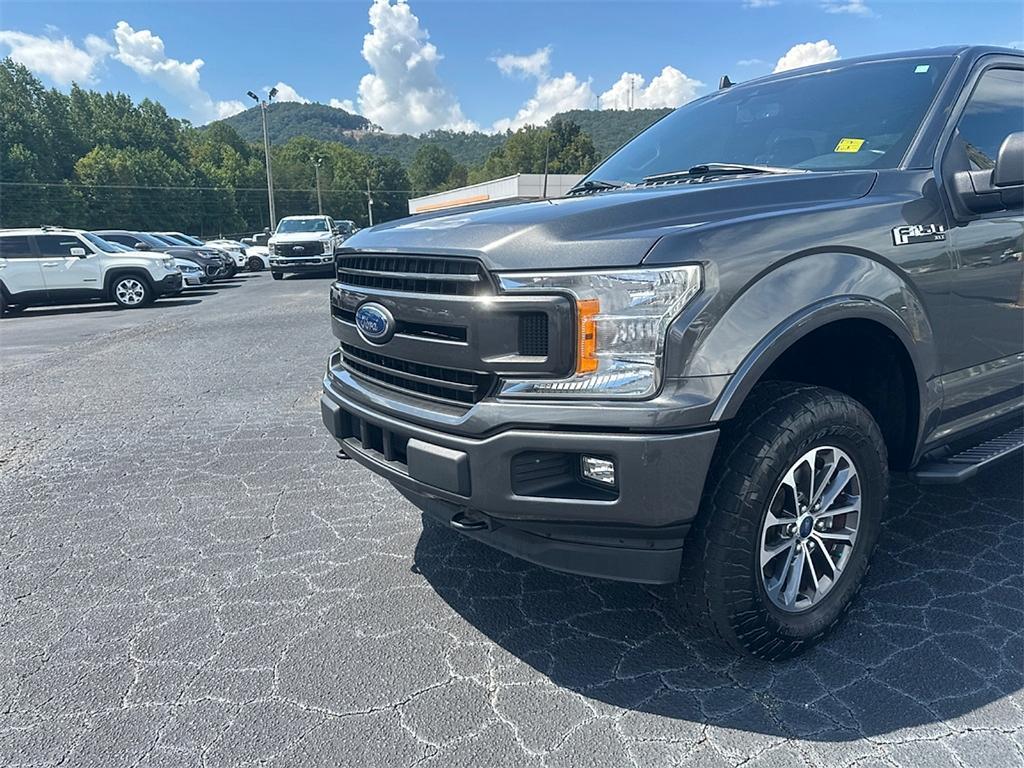 used 2019 Ford F-150 car, priced at $25,388
