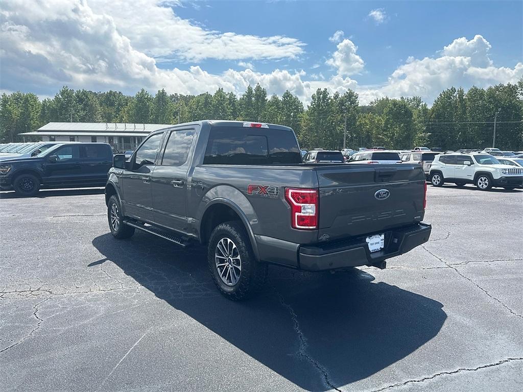 used 2019 Ford F-150 car, priced at $25,388