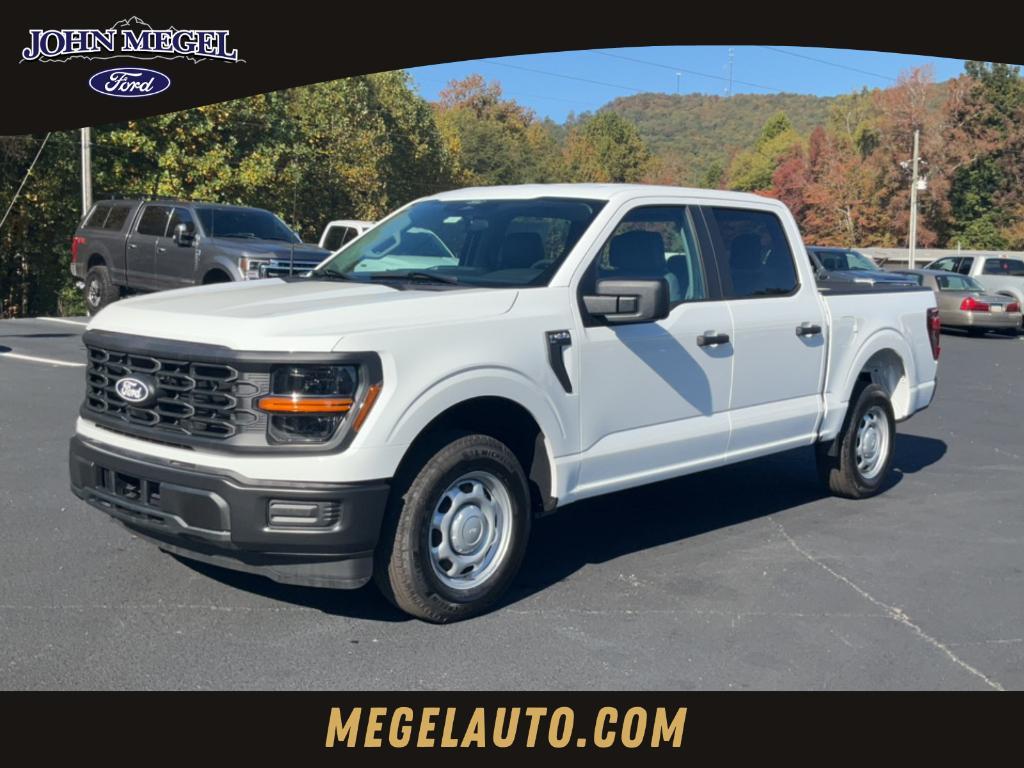 new 2024 Ford F-150 car, priced at $39,110