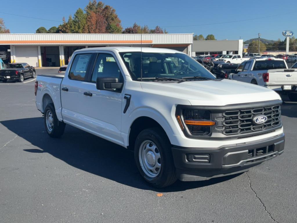 new 2024 Ford F-150 car, priced at $39,110