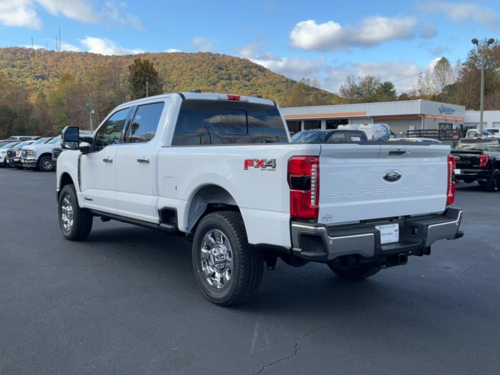 new 2024 Ford F-350 car, priced at $92,970