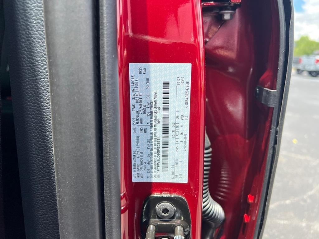 new 2025 Ford F-150 car, priced at $60,041