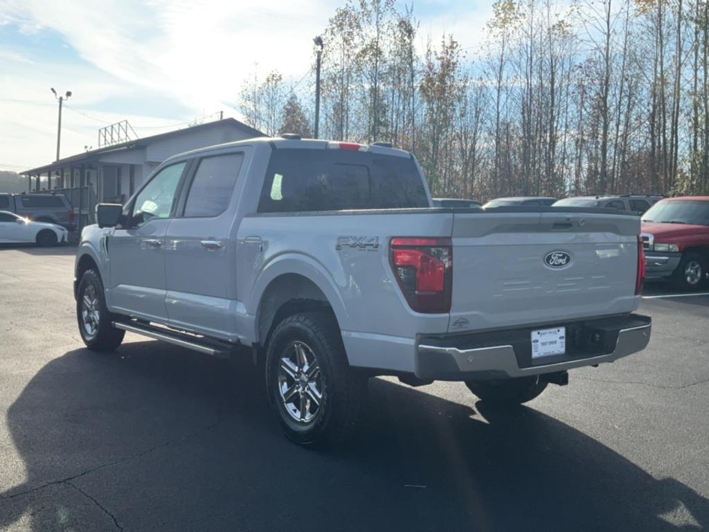 new 2024 Ford F-150 car, priced at $52,015