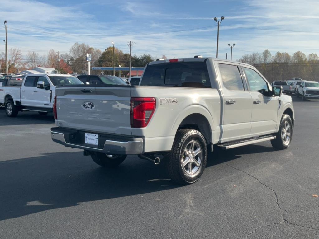 new 2024 Ford F-150 car, priced at $52,015