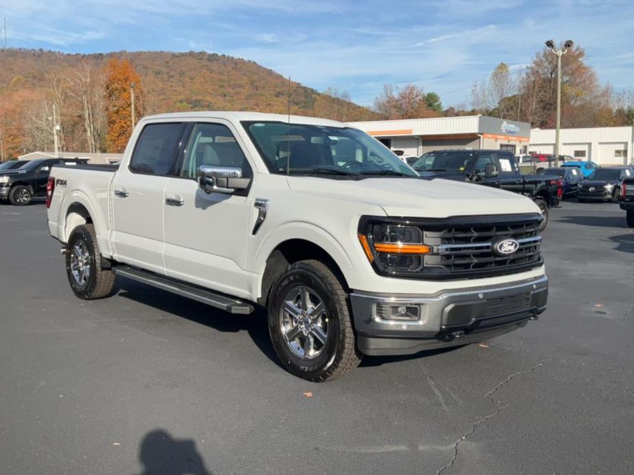 new 2024 Ford F-150 car, priced at $49,615