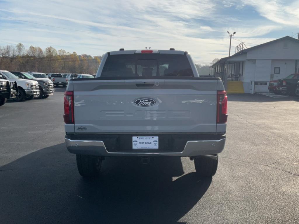 new 2024 Ford F-150 car, priced at $52,015