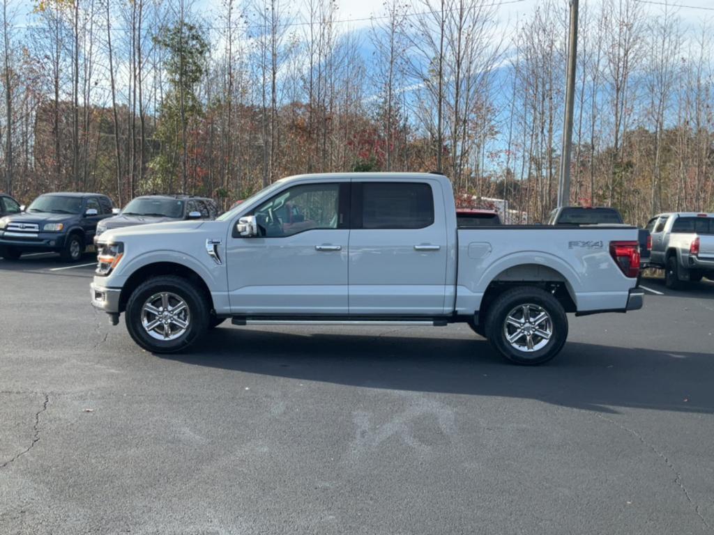 new 2024 Ford F-150 car, priced at $52,015