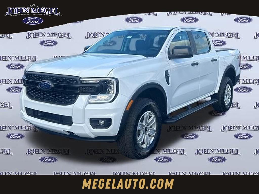 new 2025 Ford Ranger car, priced at $35,645