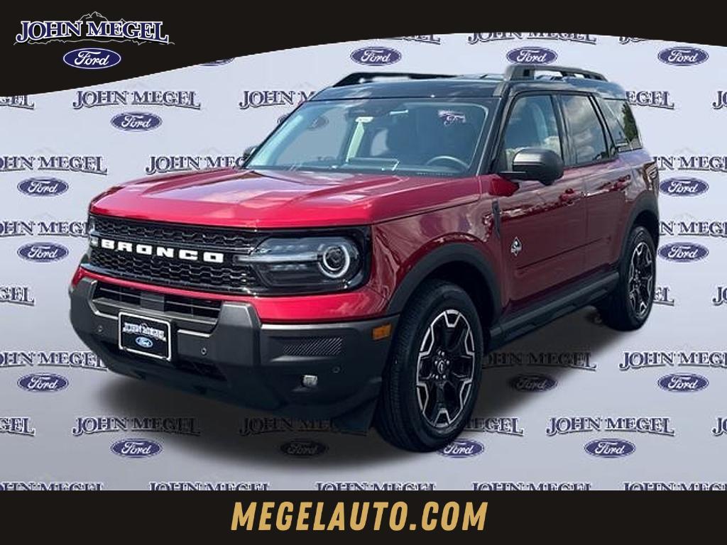 new 2025 Ford Bronco Sport car, priced at $32,930