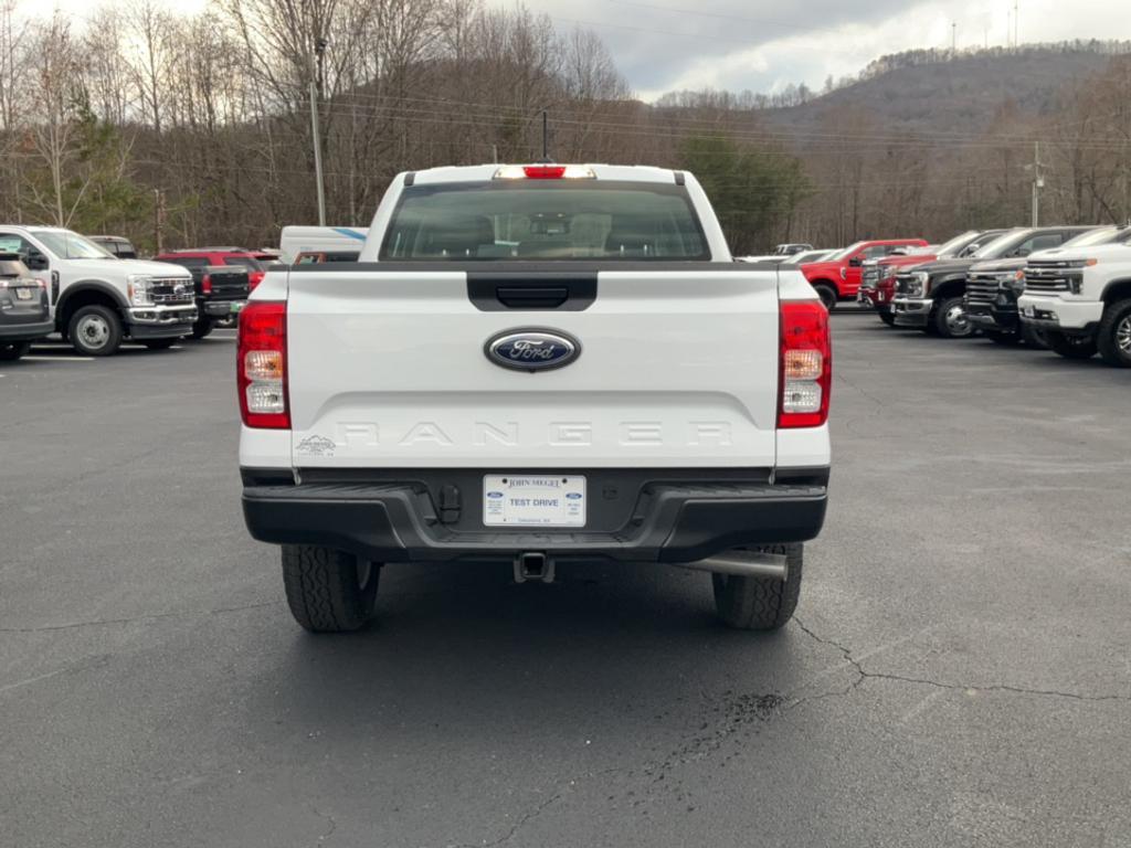 new 2024 Ford Ranger car, priced at $36,645