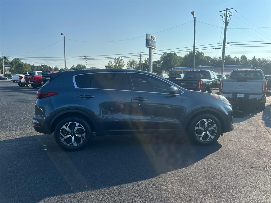 used 2020 Kia Sportage car, priced at $19,244