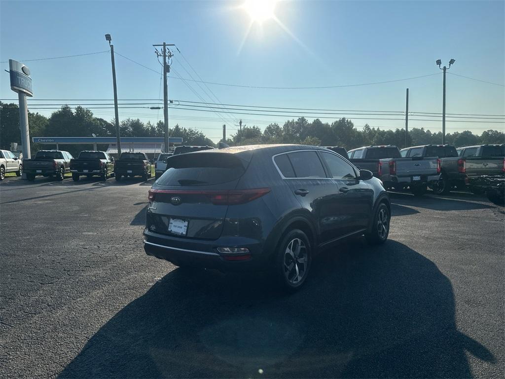used 2020 Kia Sportage car, priced at $19,244