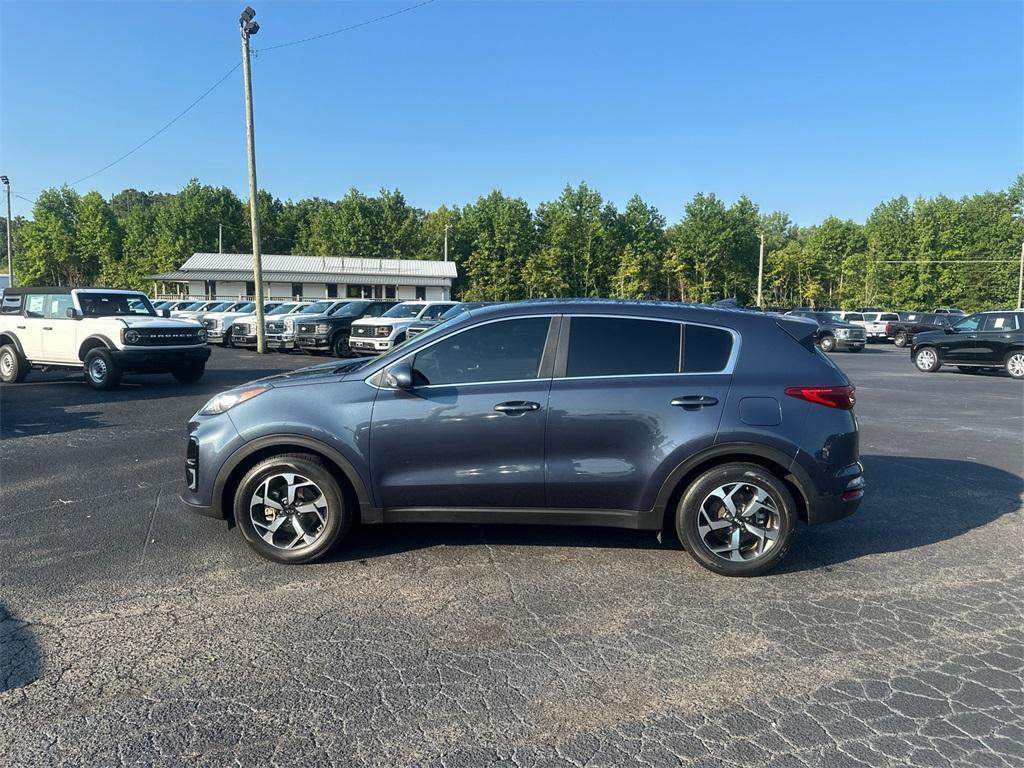 used 2020 Kia Sportage car, priced at $19,244