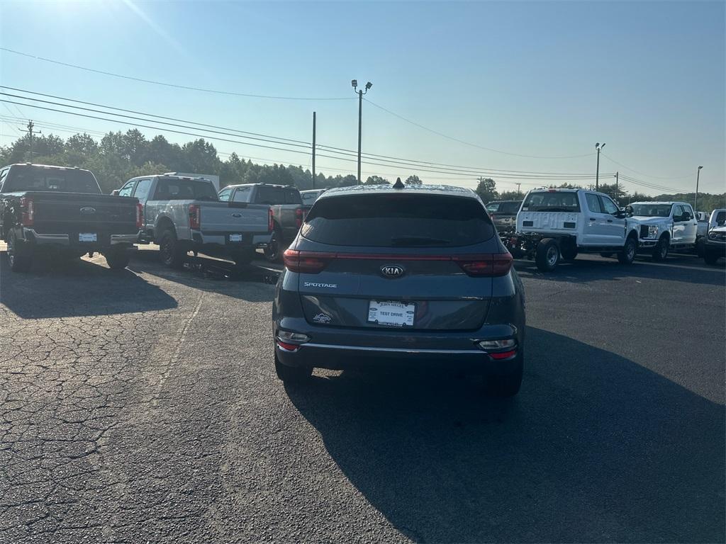 used 2020 Kia Sportage car, priced at $19,244