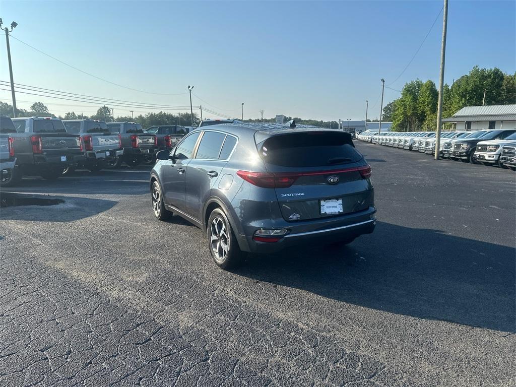 used 2020 Kia Sportage car, priced at $19,244
