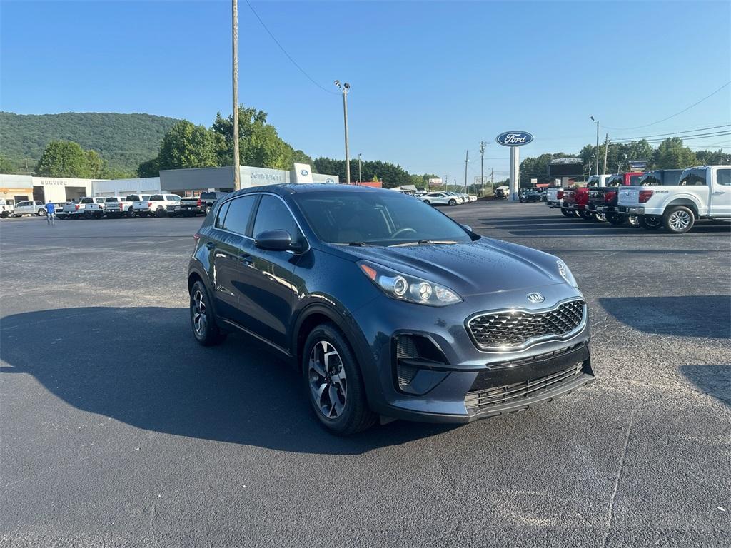 used 2020 Kia Sportage car, priced at $19,244