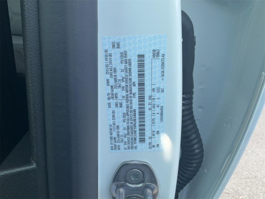 new 2024 Ford Escape car, priced at $36,110