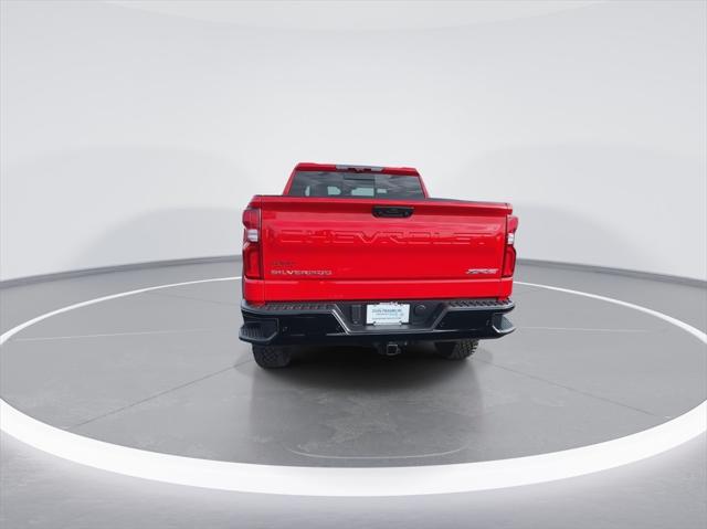 new 2025 Chevrolet Silverado 1500 car