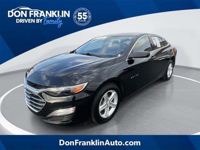 used 2023 Chevrolet Malibu car, priced at $22,980