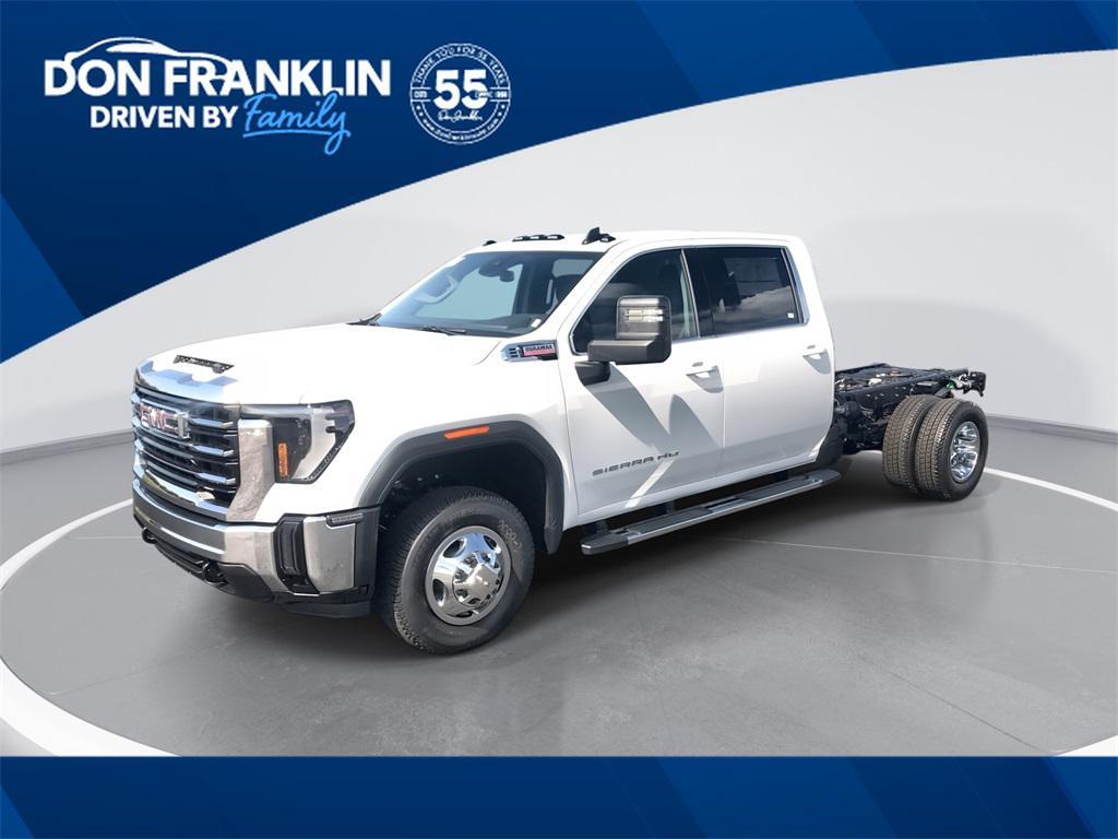new 2026 GMC Sierra 3500 car, priced at $68,803