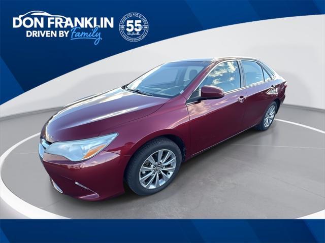 used 2016 Toyota Camry car, priced at $14,995