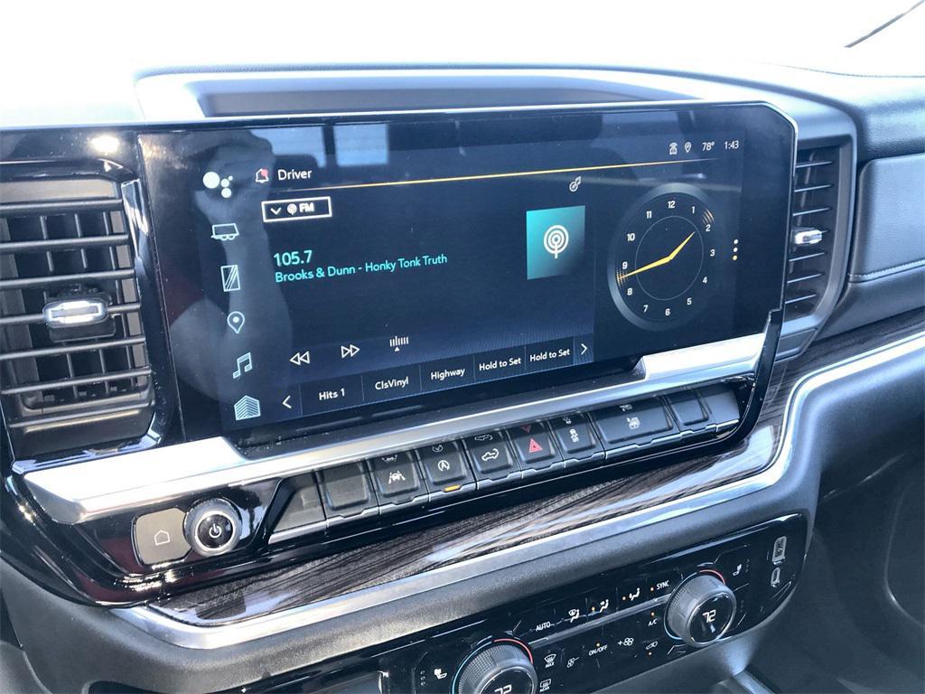 used 2023 Chevrolet Silverado 1500 car, priced at $49,985