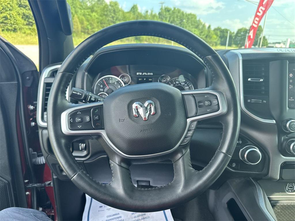 used 2023 Ram 1500 car, priced at $30,997