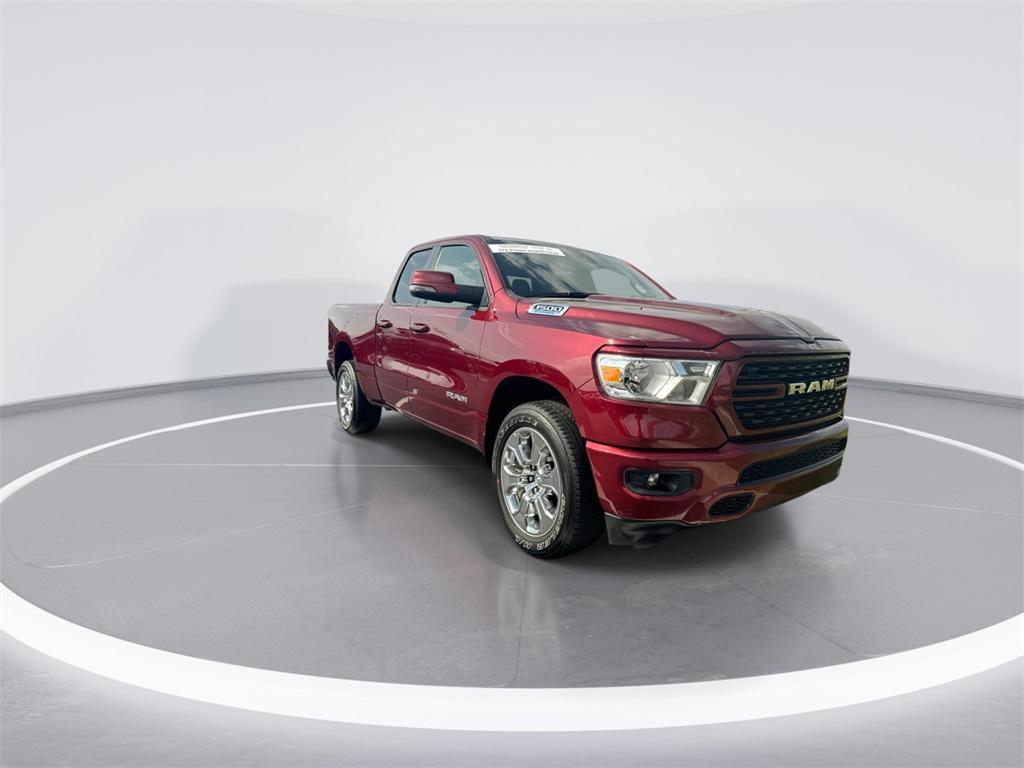 used 2023 Ram 1500 car, priced at $30,997