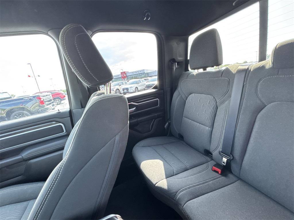 used 2023 Ram 1500 car, priced at $30,997