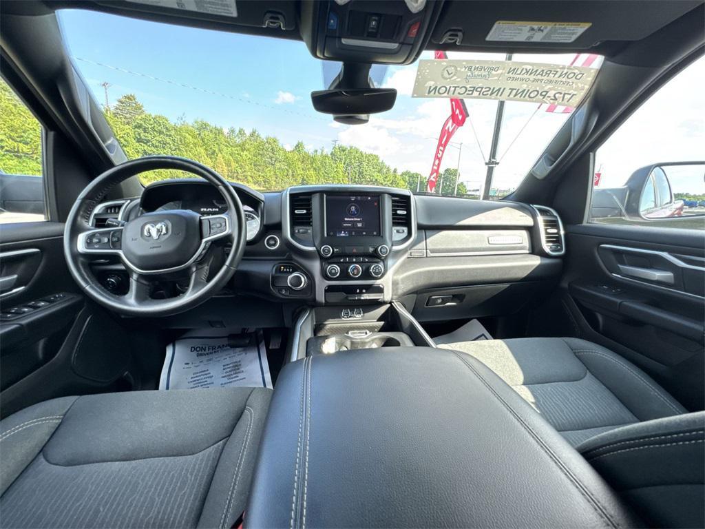 used 2023 Ram 1500 car, priced at $30,997