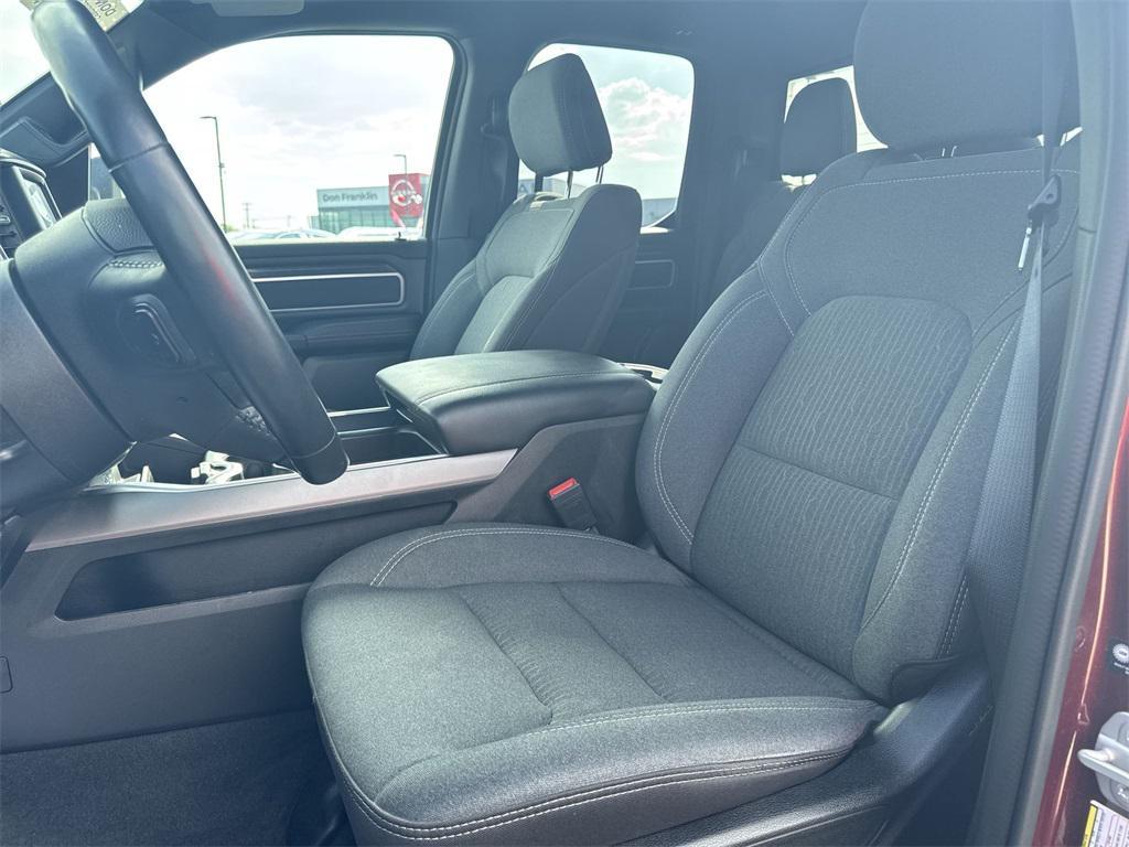 used 2023 Ram 1500 car, priced at $30,997