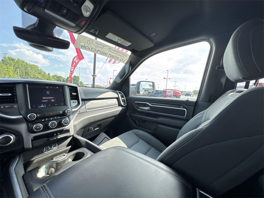 used 2023 Ram 1500 car, priced at $30,997