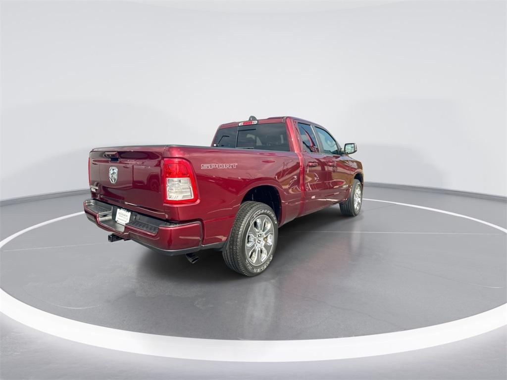 used 2023 Ram 1500 car, priced at $30,997