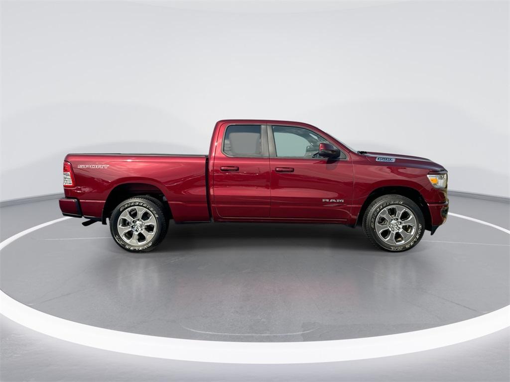 used 2023 Ram 1500 car, priced at $30,997