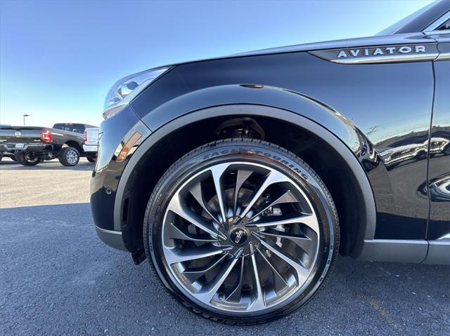 used 2022 Lincoln Aviator car, priced at $54,855