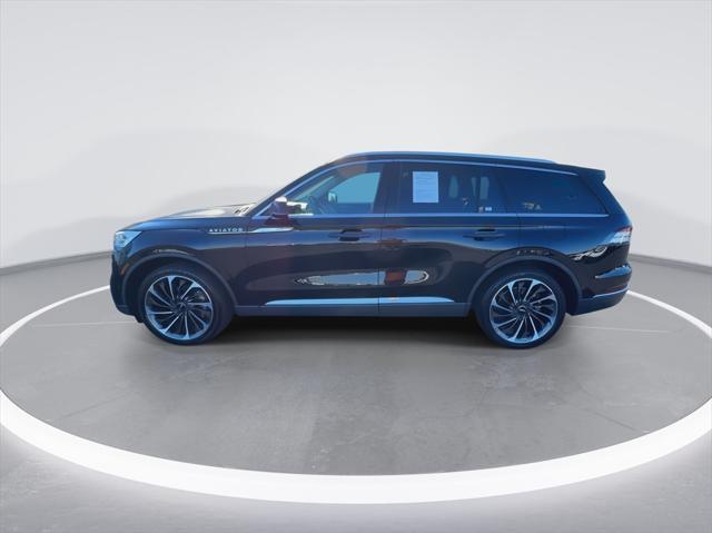 used 2022 Lincoln Aviator car, priced at $54,855