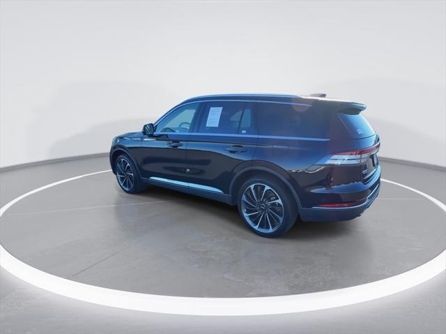 used 2022 Lincoln Aviator car, priced at $54,855