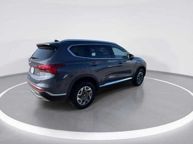 used 2022 Hyundai Santa Fe HEV car, priced at $20,998