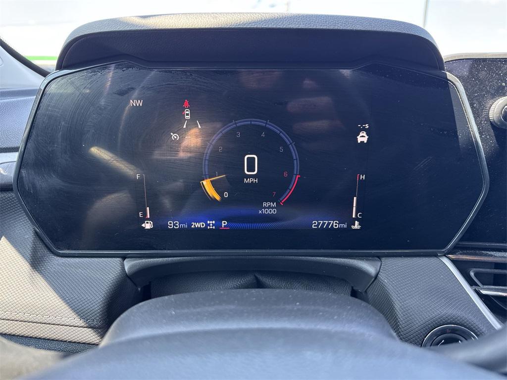 used 2024 Chevrolet TrailBlazer car, priced at $25,915